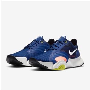 NIKE SUPERREP GO SIZE 11 Royal Blue